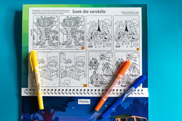 5-9 Jaar Aktiwiteitsboek (Version 2) - Image 2