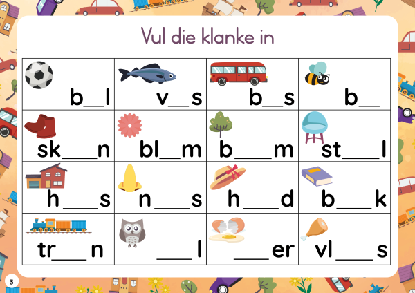 5-9 Jaar Aktiwiteitsboek (Publicized version) - Image 7