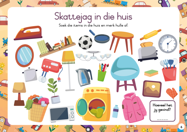 5-9 Jaar Aktiwiteitsboek (Publicized version) - Image 3